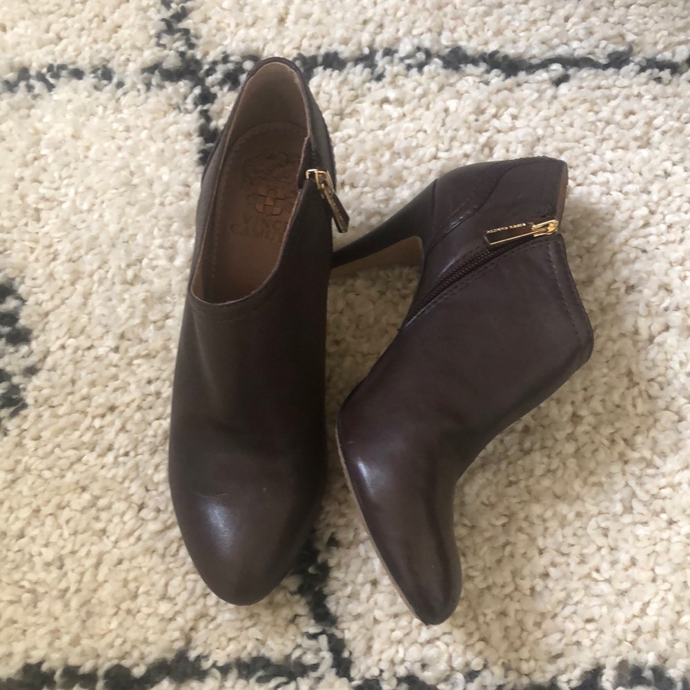 Vince Camuto Bootie Heels